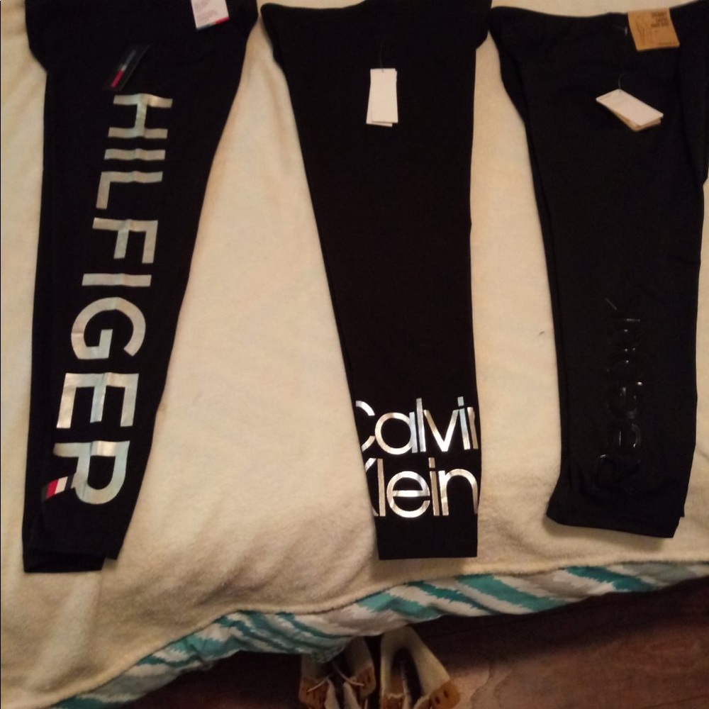 3 pairs leggings